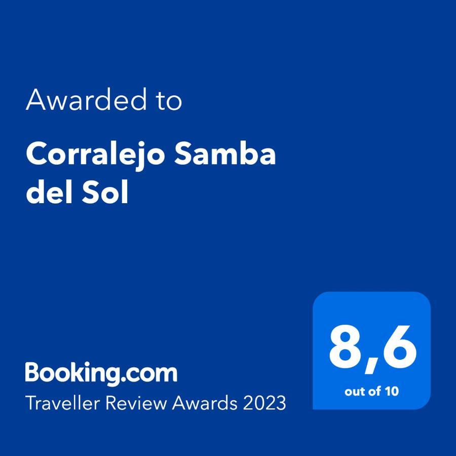 Samba Del Sol Corralejo Lejlighed Eksteriør billede